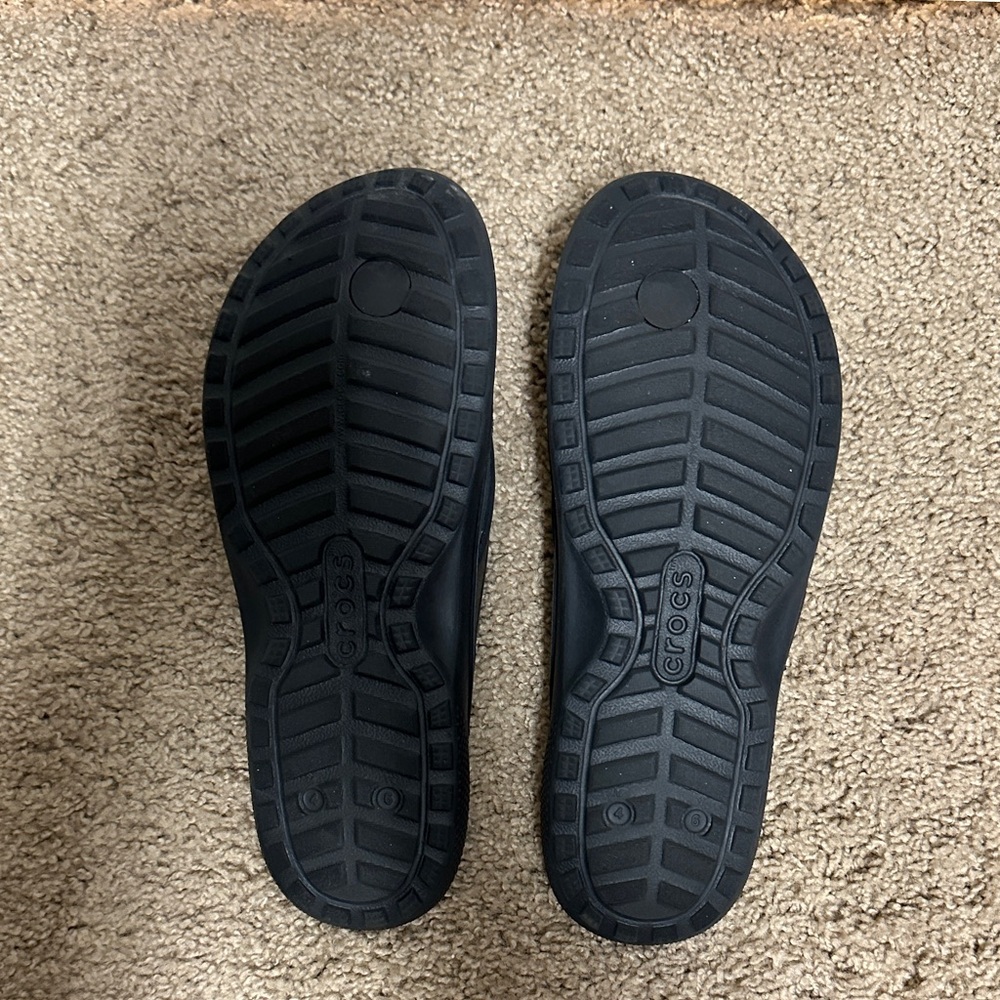 CROCS Classic Black Sandals - Picture 3 of 3